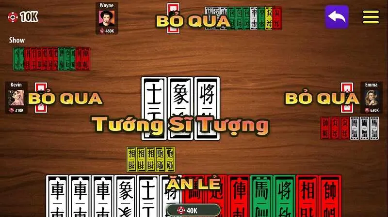 Tứ sắc thu hút người chơi với cách chơi độc đáo và các quy tắc thú vị