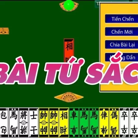 Cách chơi bài tứ sắc thông minh, dễ thắng với nhiều mẹo hay