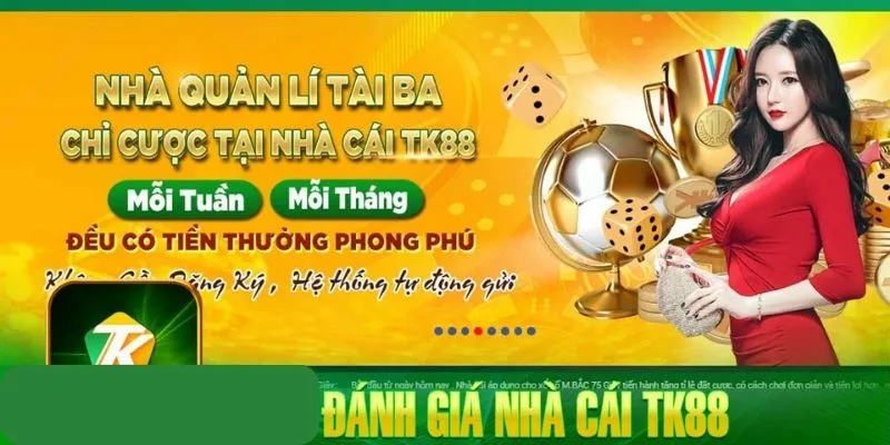 TK88 - Nhà cái quốc tế xứng tầm số 1