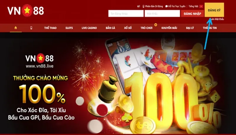 Người chơi sẽ dễ dàng tìm thấy được mức cược phù hợp