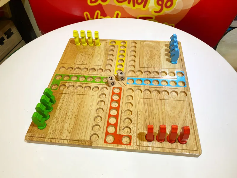 Cờ cá ngựa có lối chơi đặc trưng
