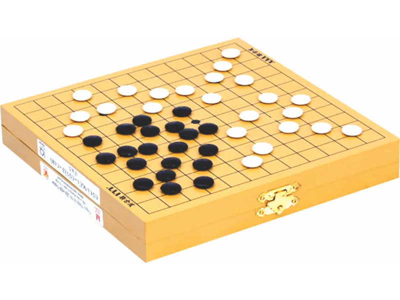Bàn cờ vây khá đặc trưng và thu hút