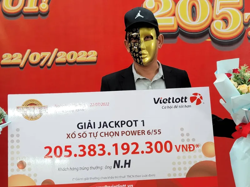 Jackpot được ưa thích tại xổ số