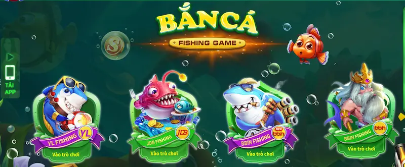 Bắn cá online đổi thưởng Tk88 với những tính năng siêu đặc biệt