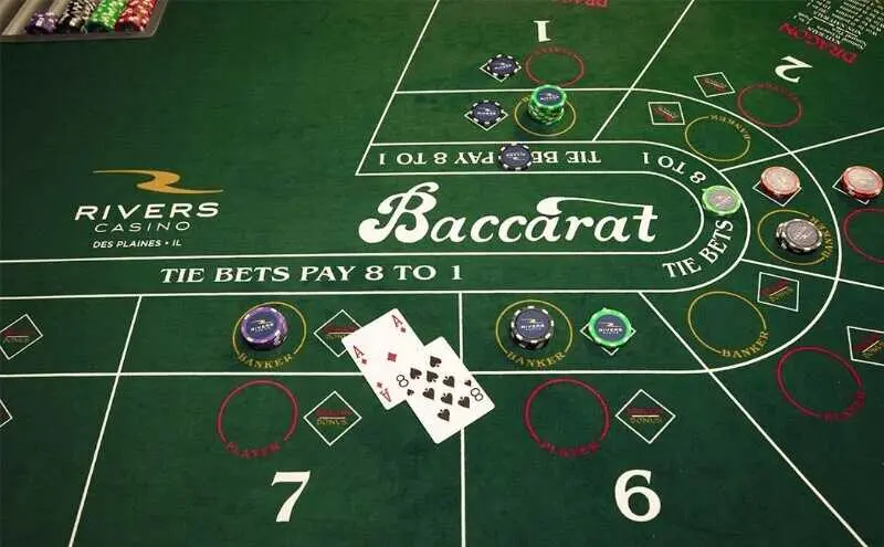 Luật chơi Baccarat dễ hiểu